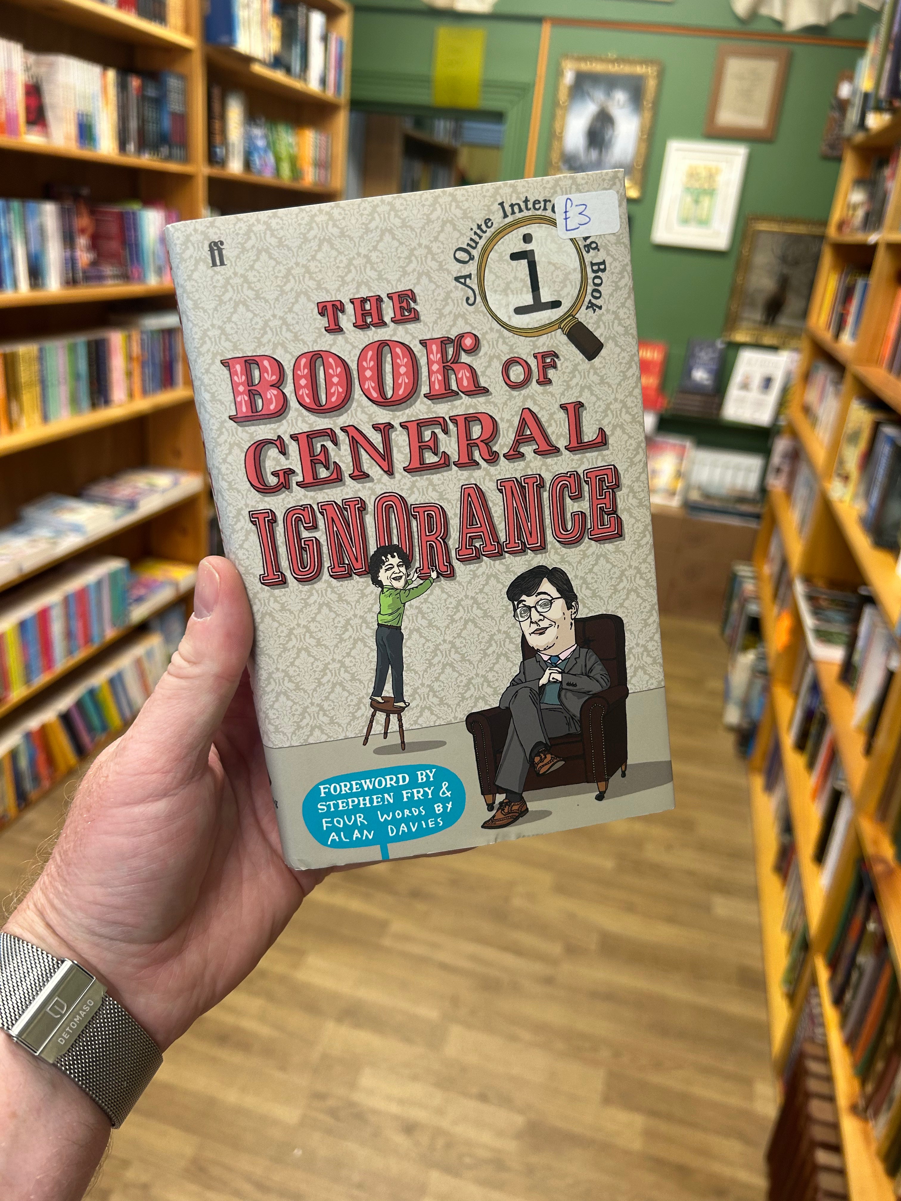 The book of General Ignorance- Foreword by Stephen Fry