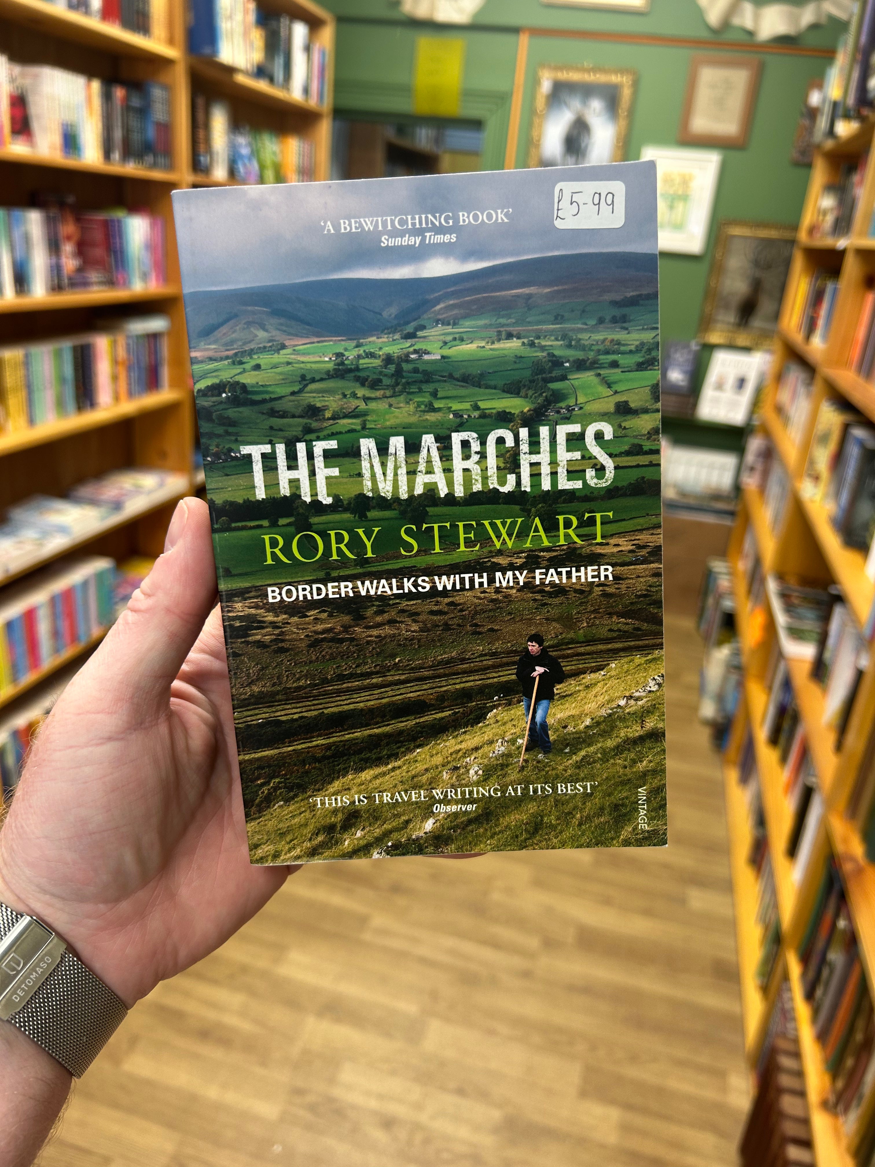 The Marches- Rory Stewart