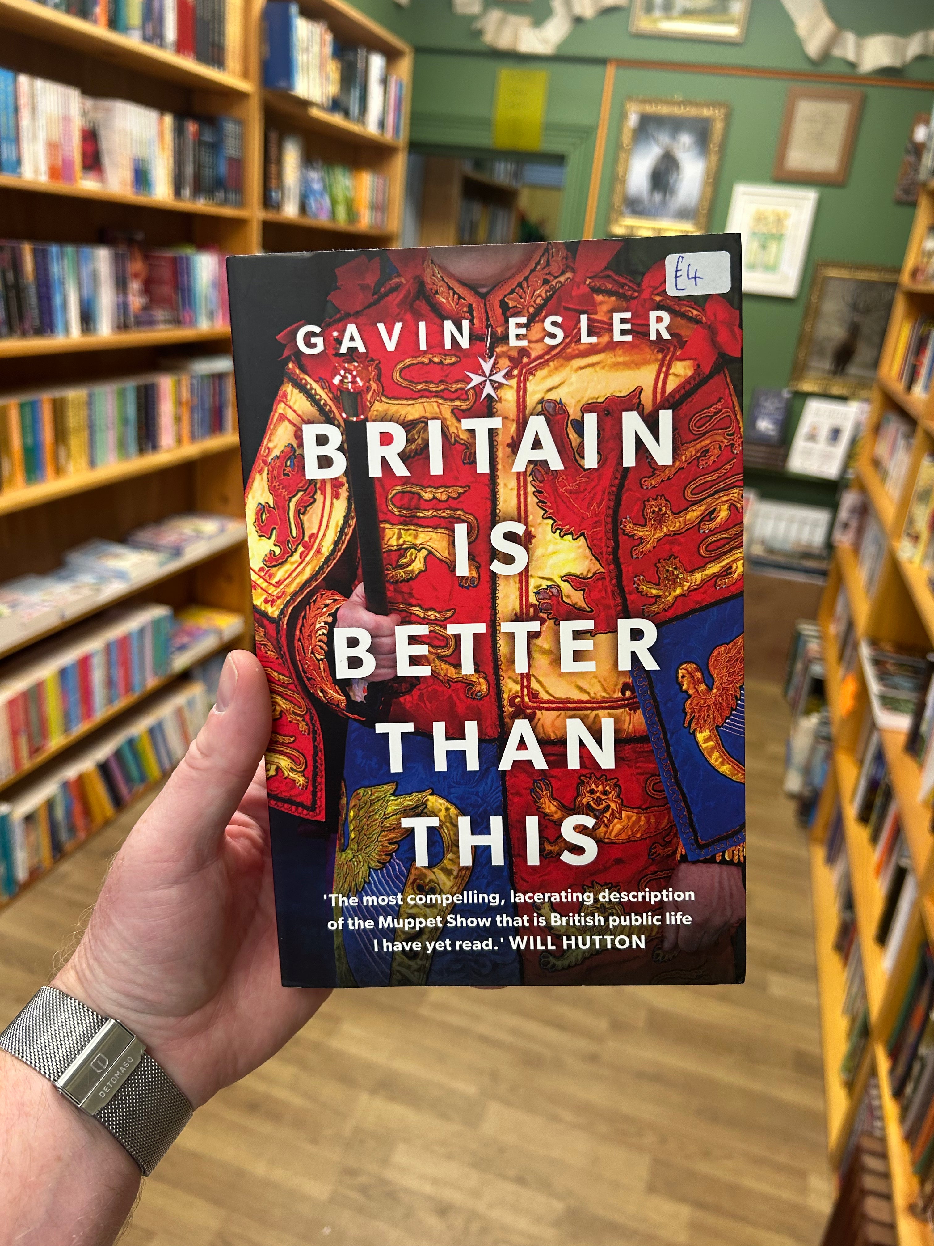 Britain is Better than This - Gavin Esler