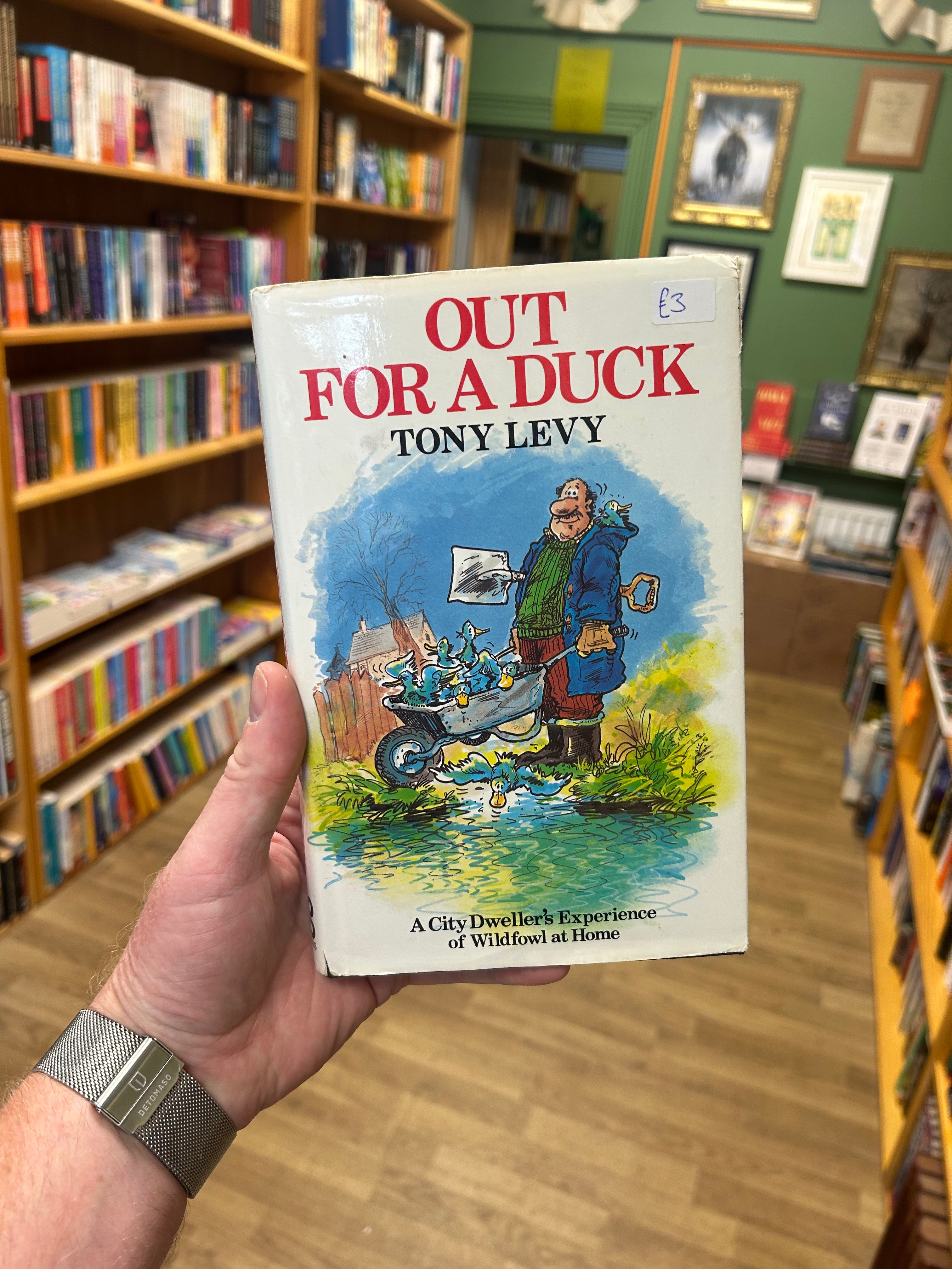 Out for a Duck-Tony Levy