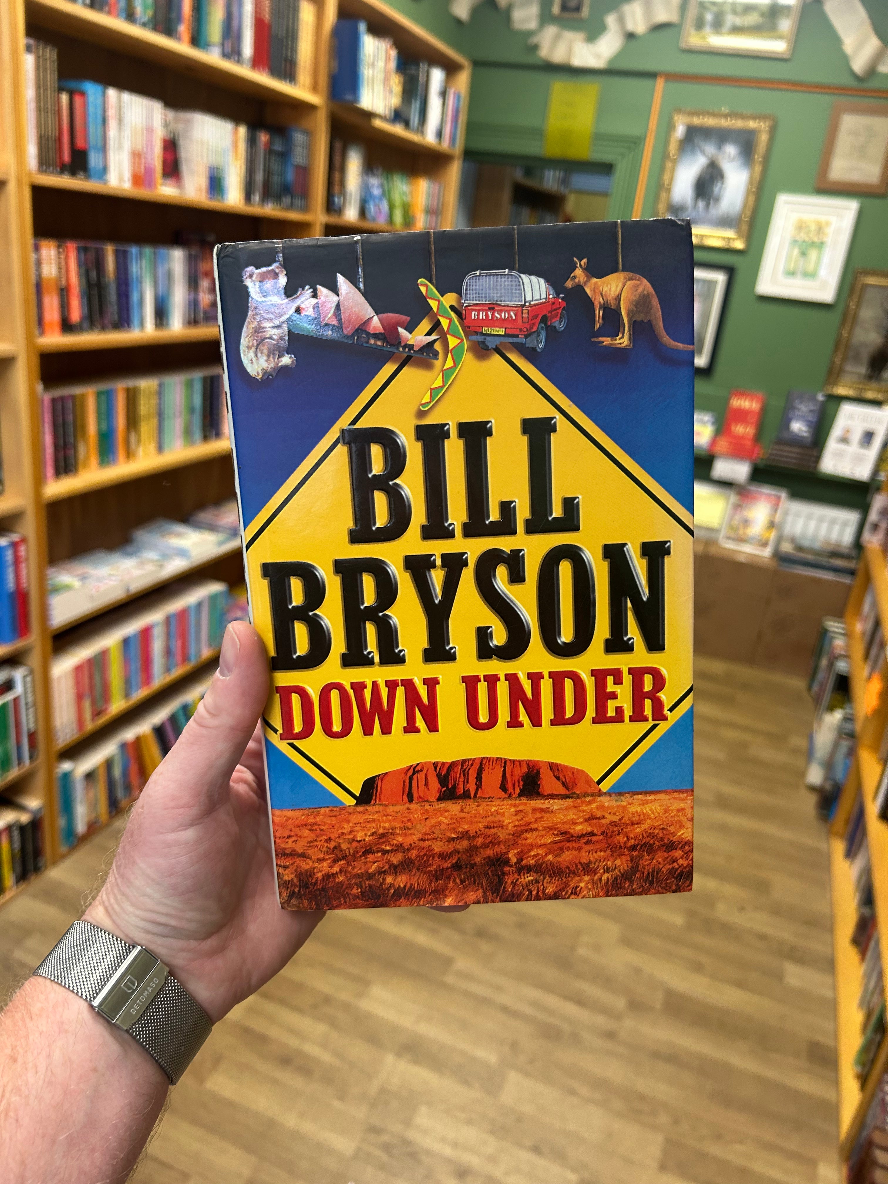 Bill Bryson-Down Under