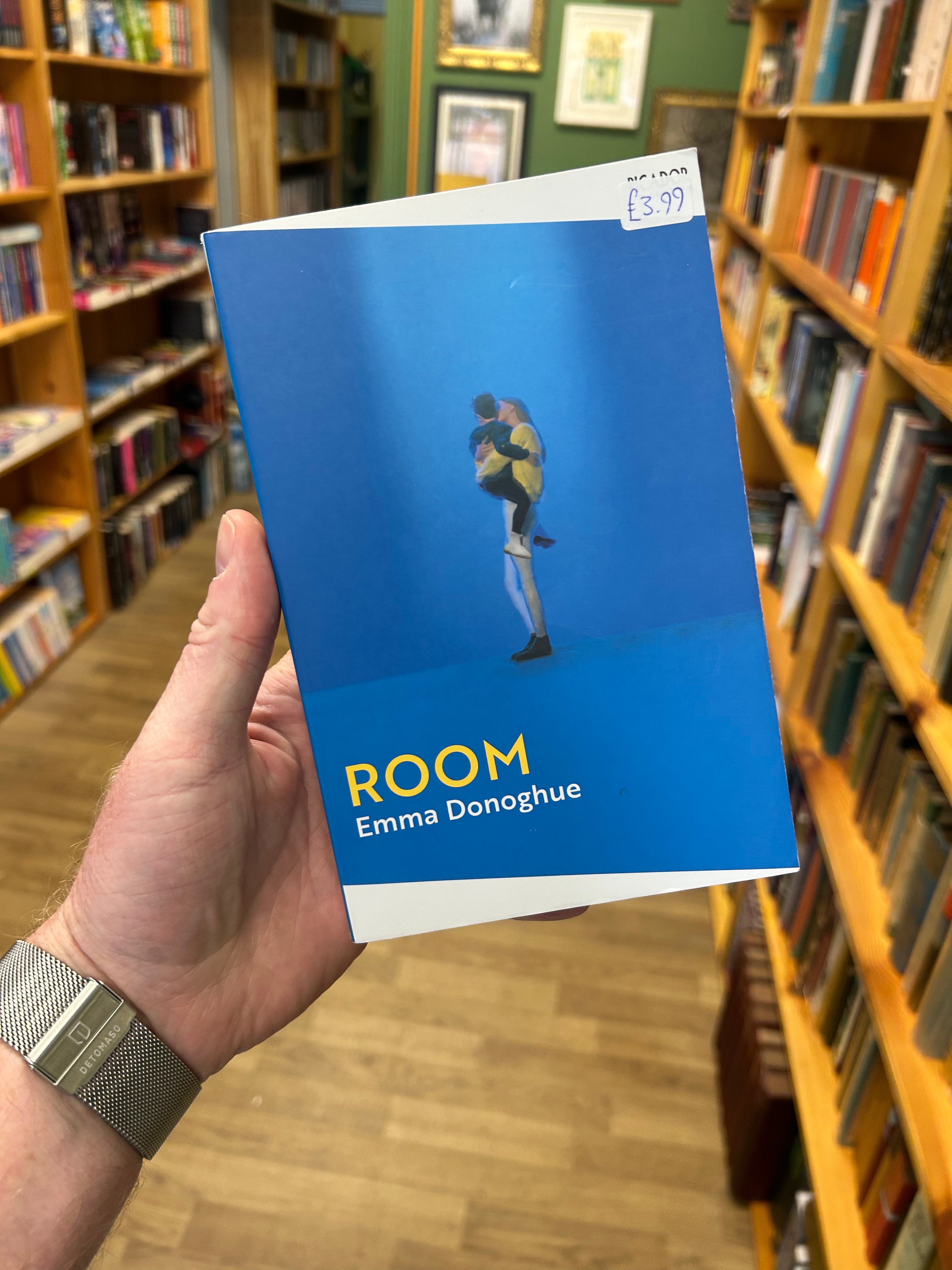 Room- Emma Donoghue