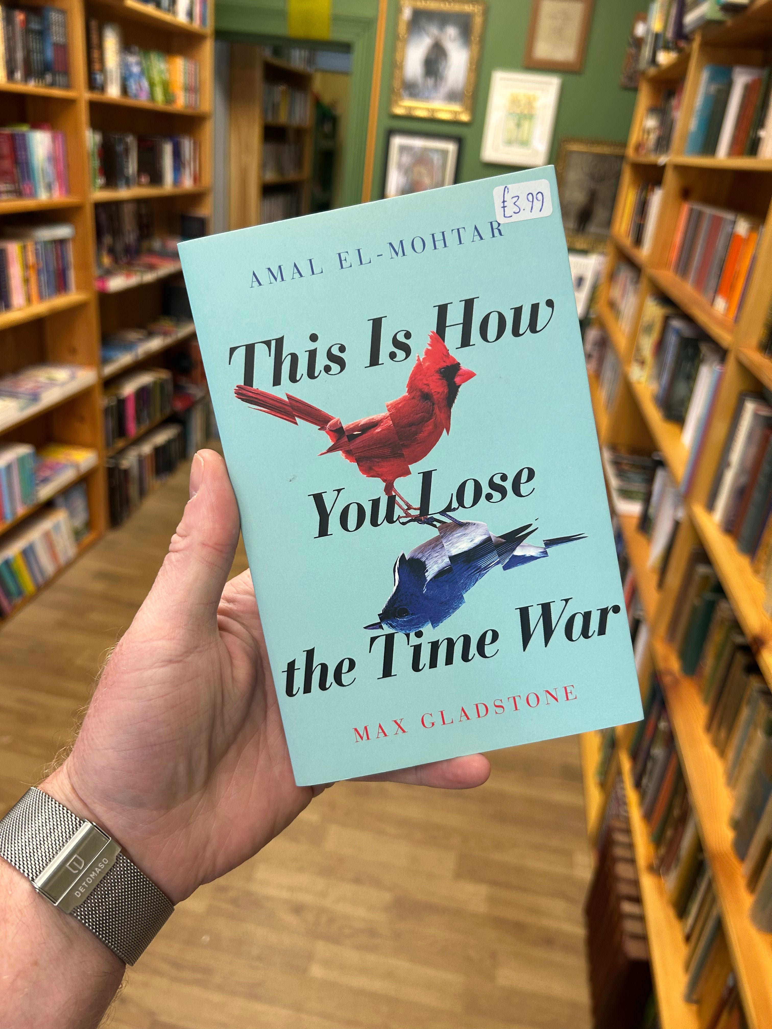 This is How to Lose the Time War- Max Gladstone