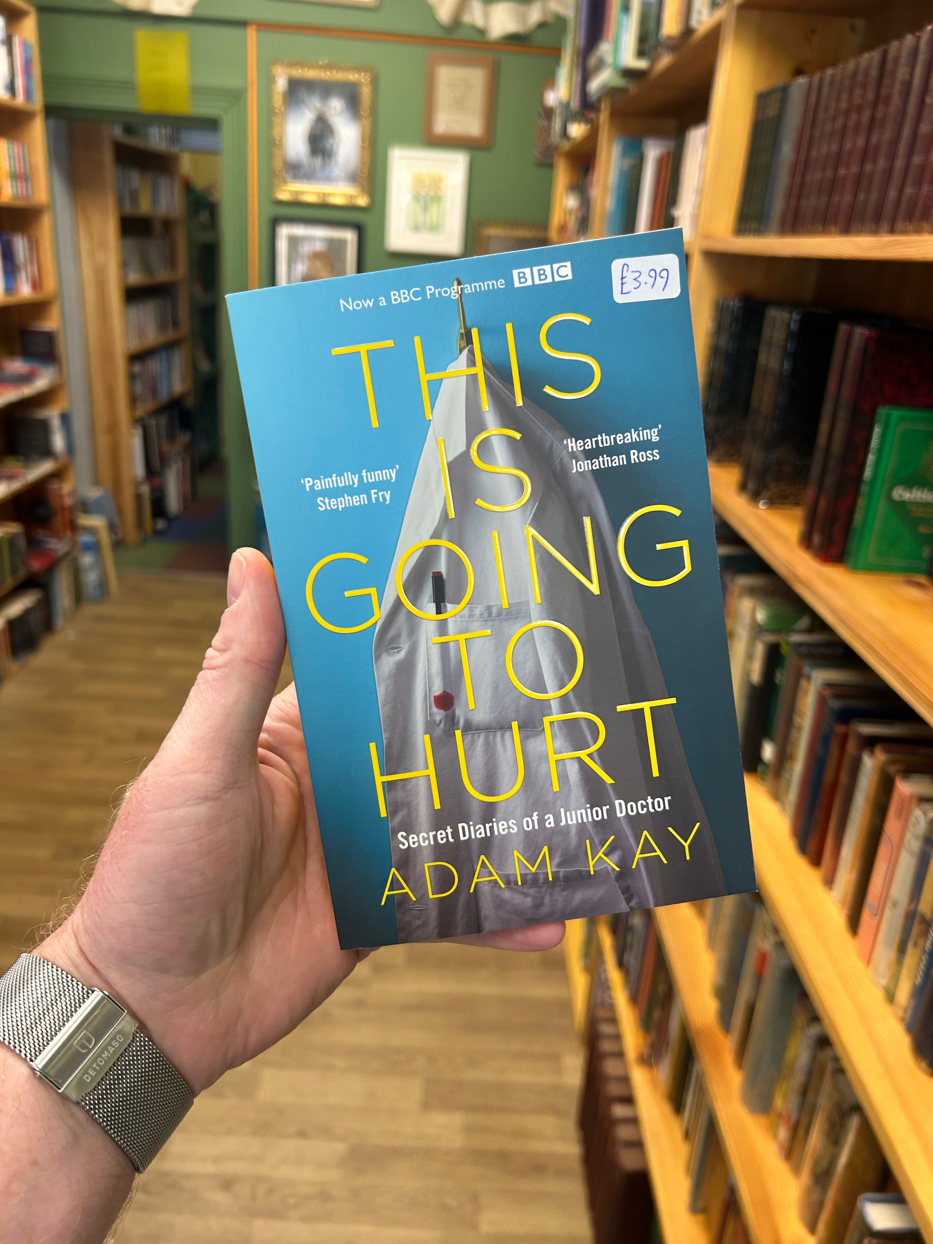 This is Going to Hurt- Adam Kay