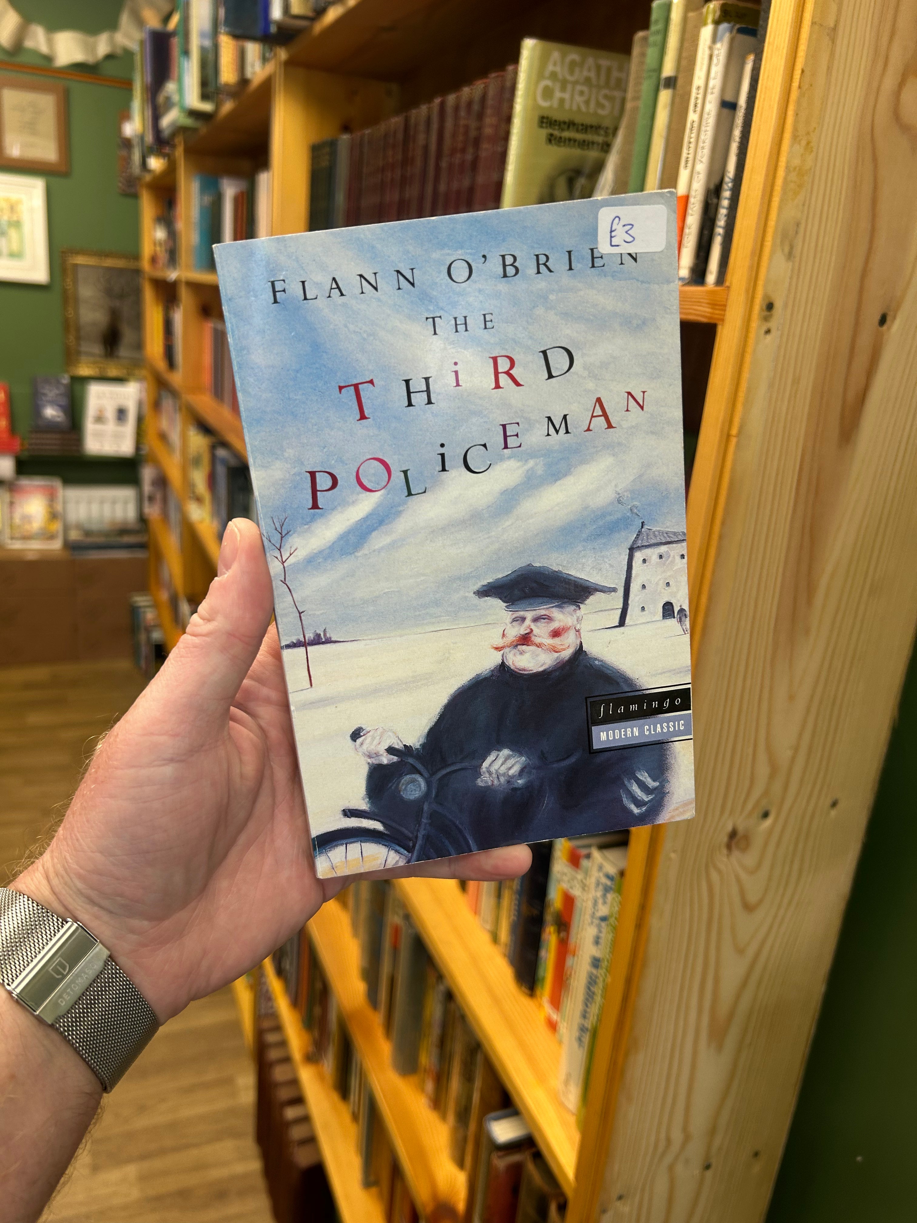 The Third Policeman- Flann O’Brien