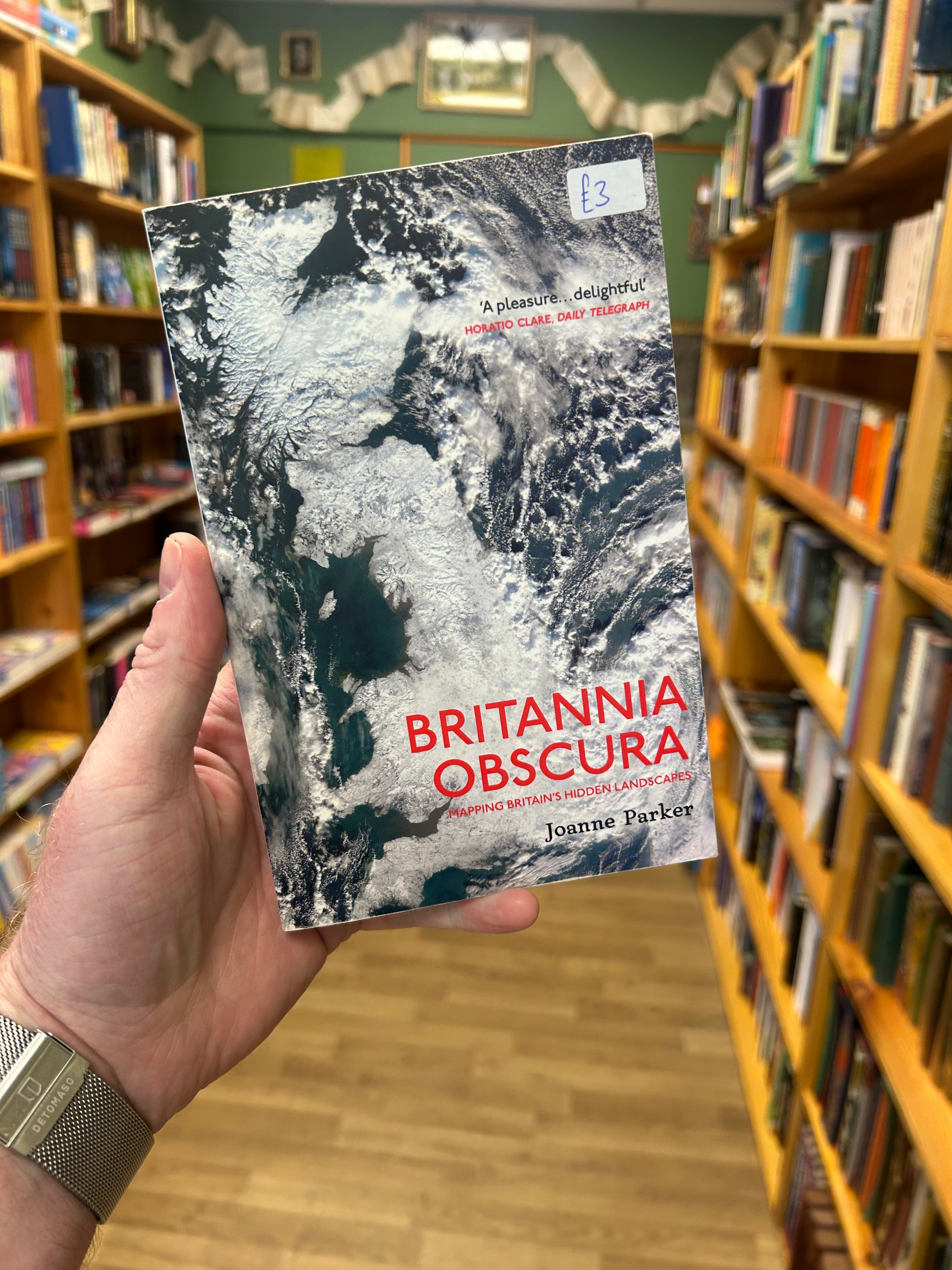 Britannia Obscura- Joanne Parker