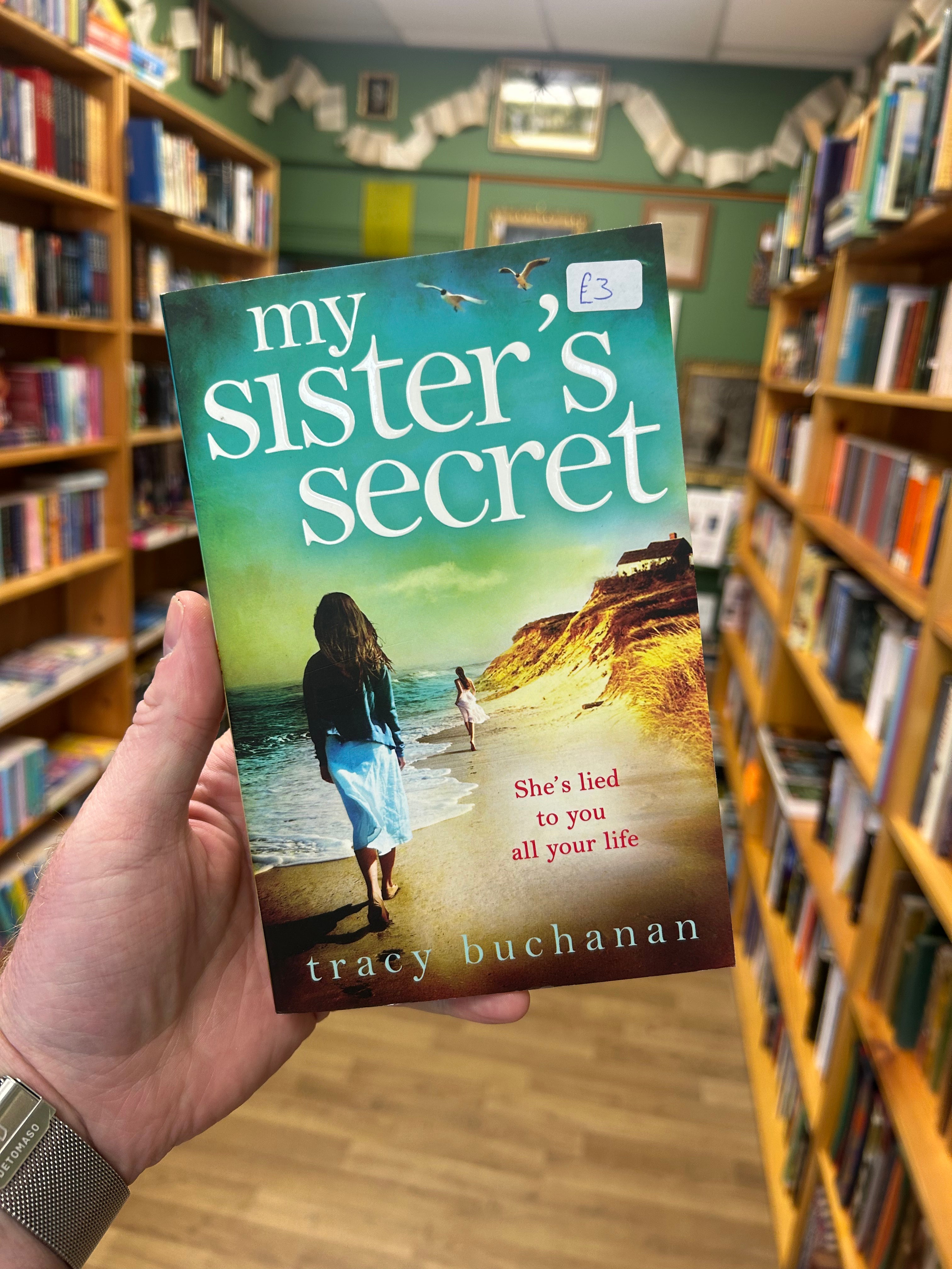 My Sisters Secret- Tracy Buchanan
