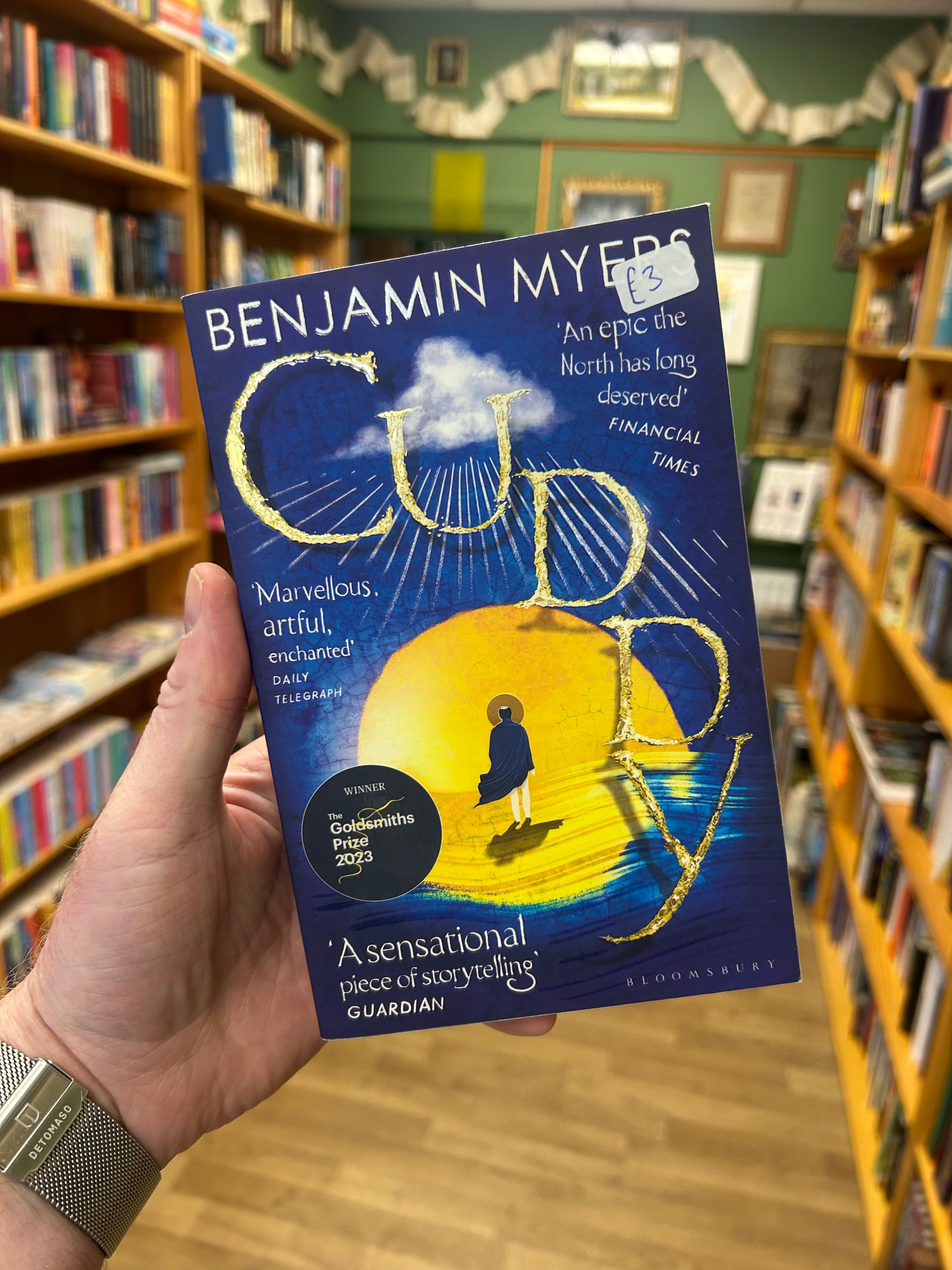 Cuddy- Benjamin Myers