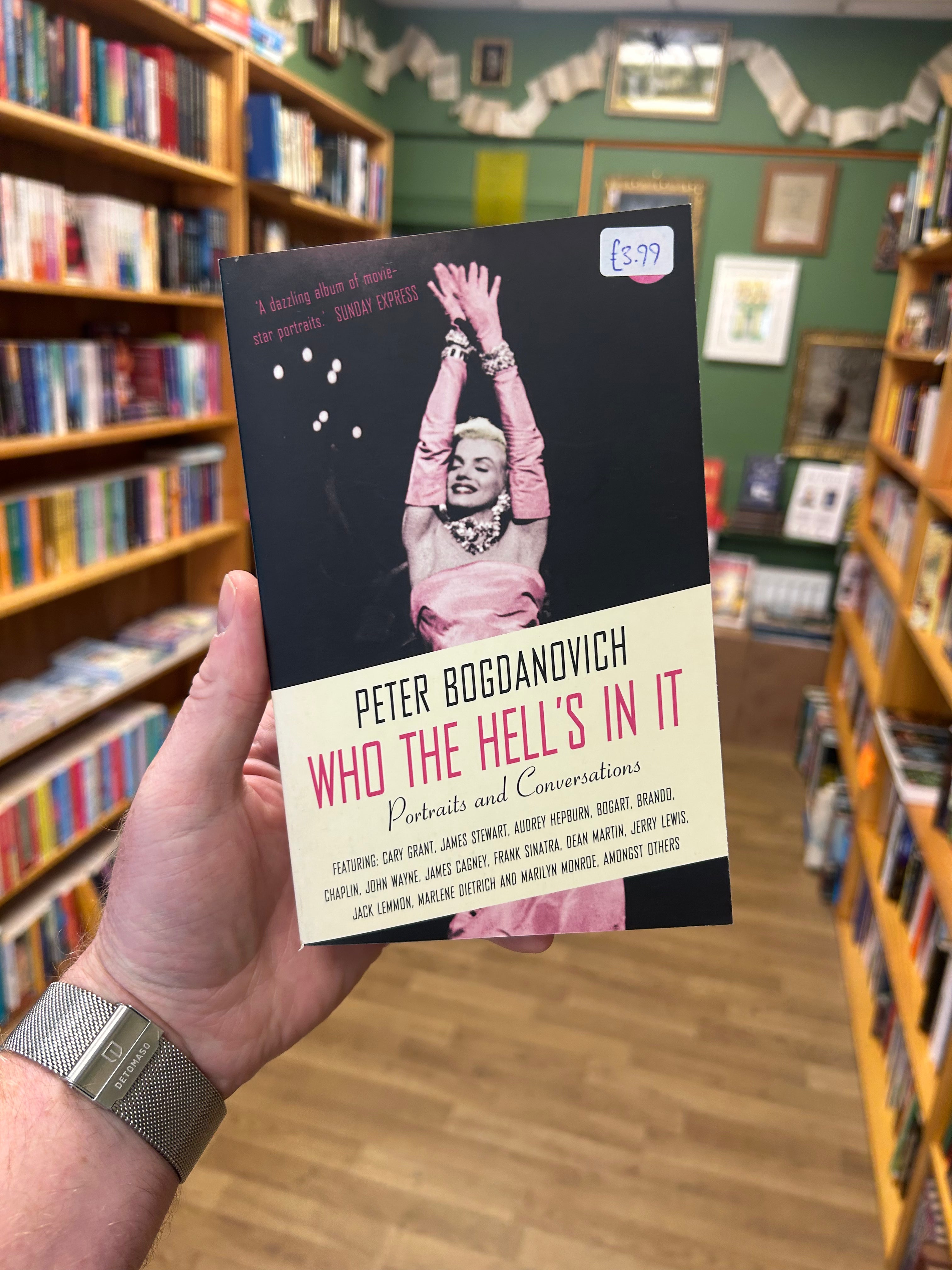 Who The Hells In It- Peter Bogdanovich