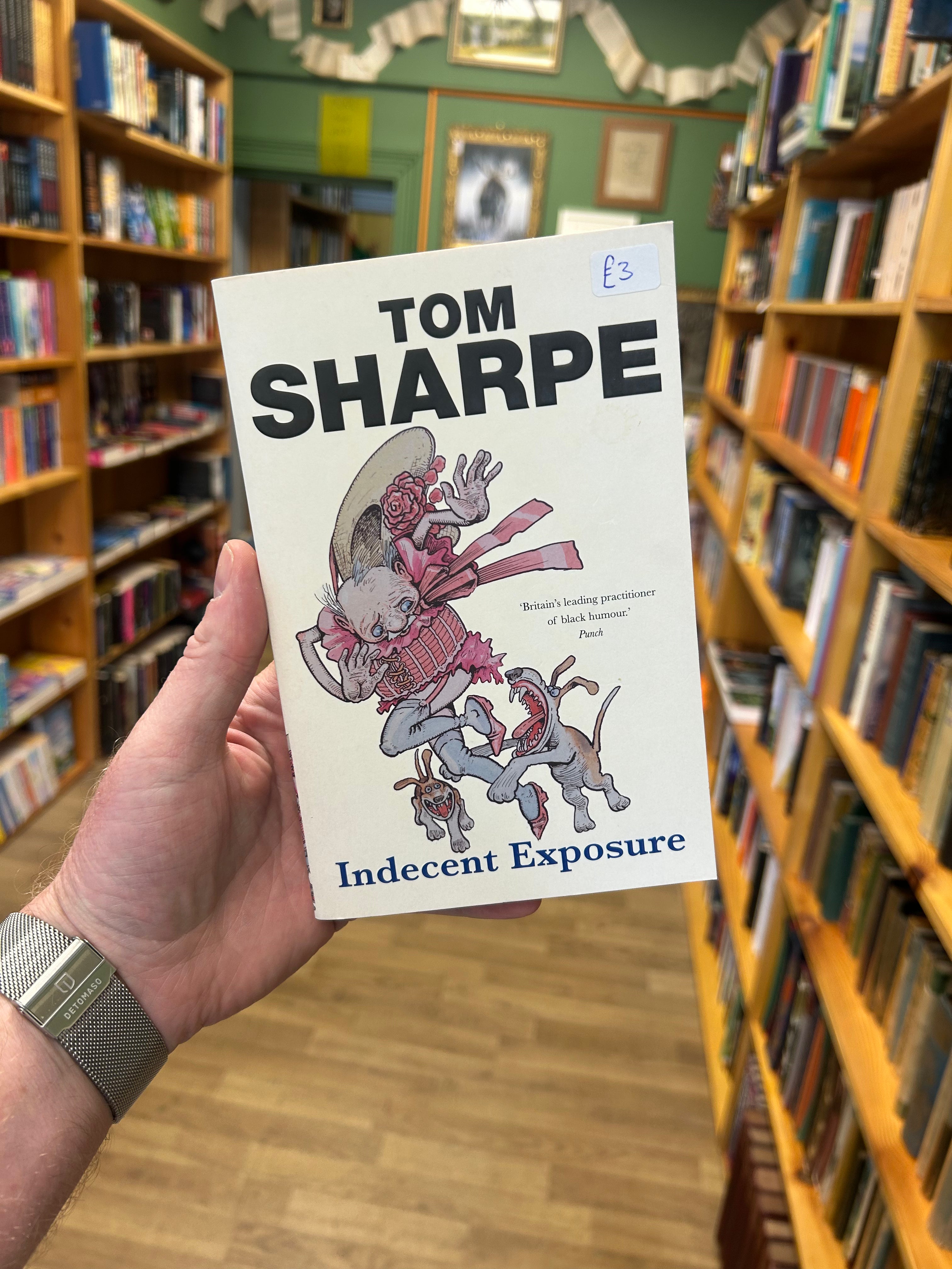 Indecent Exposure- Tom Sharpe