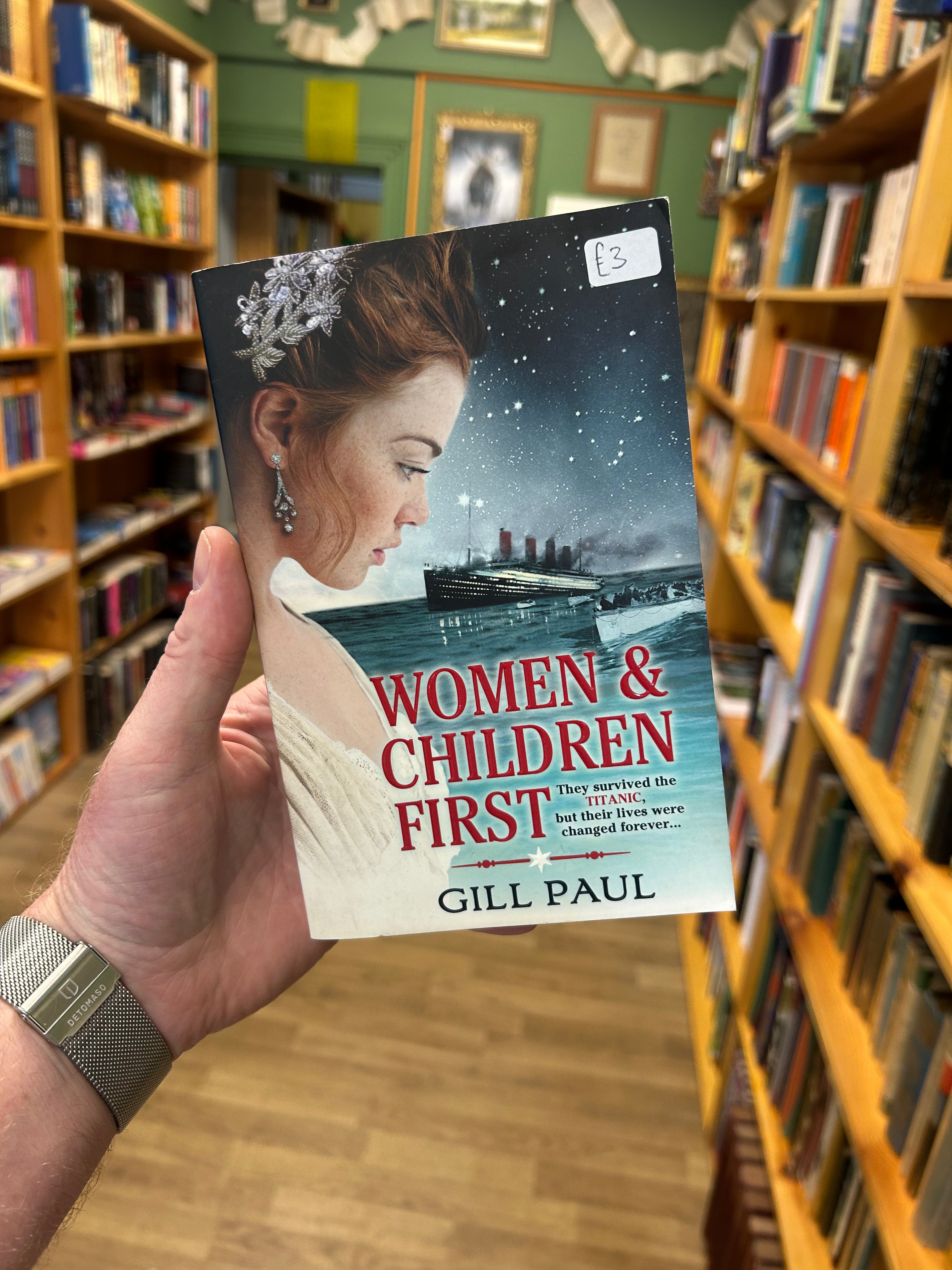 Women & Children First- Gill Paul