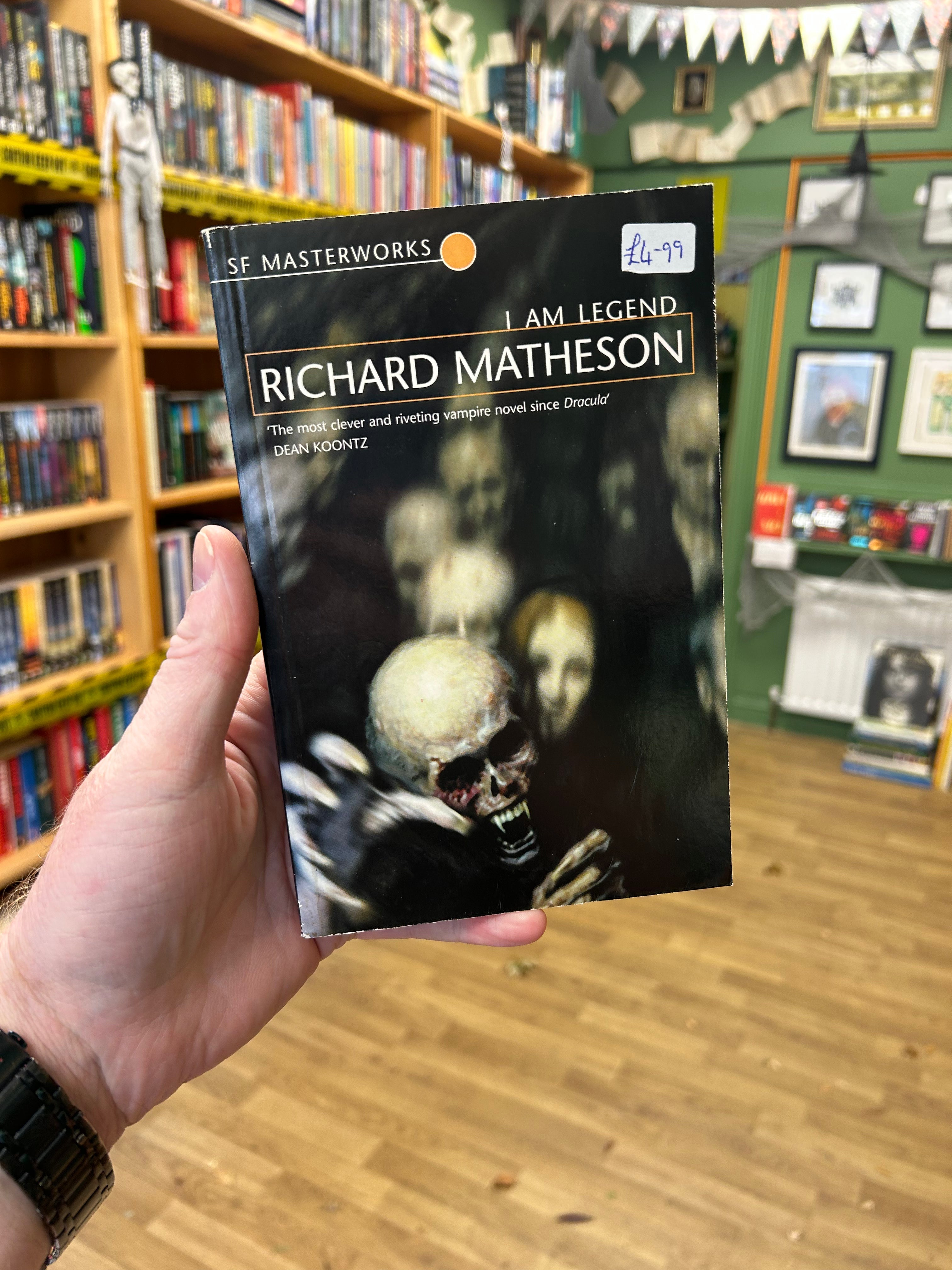 I Am Legend- Richard Matheson. SF Masterworks 1999