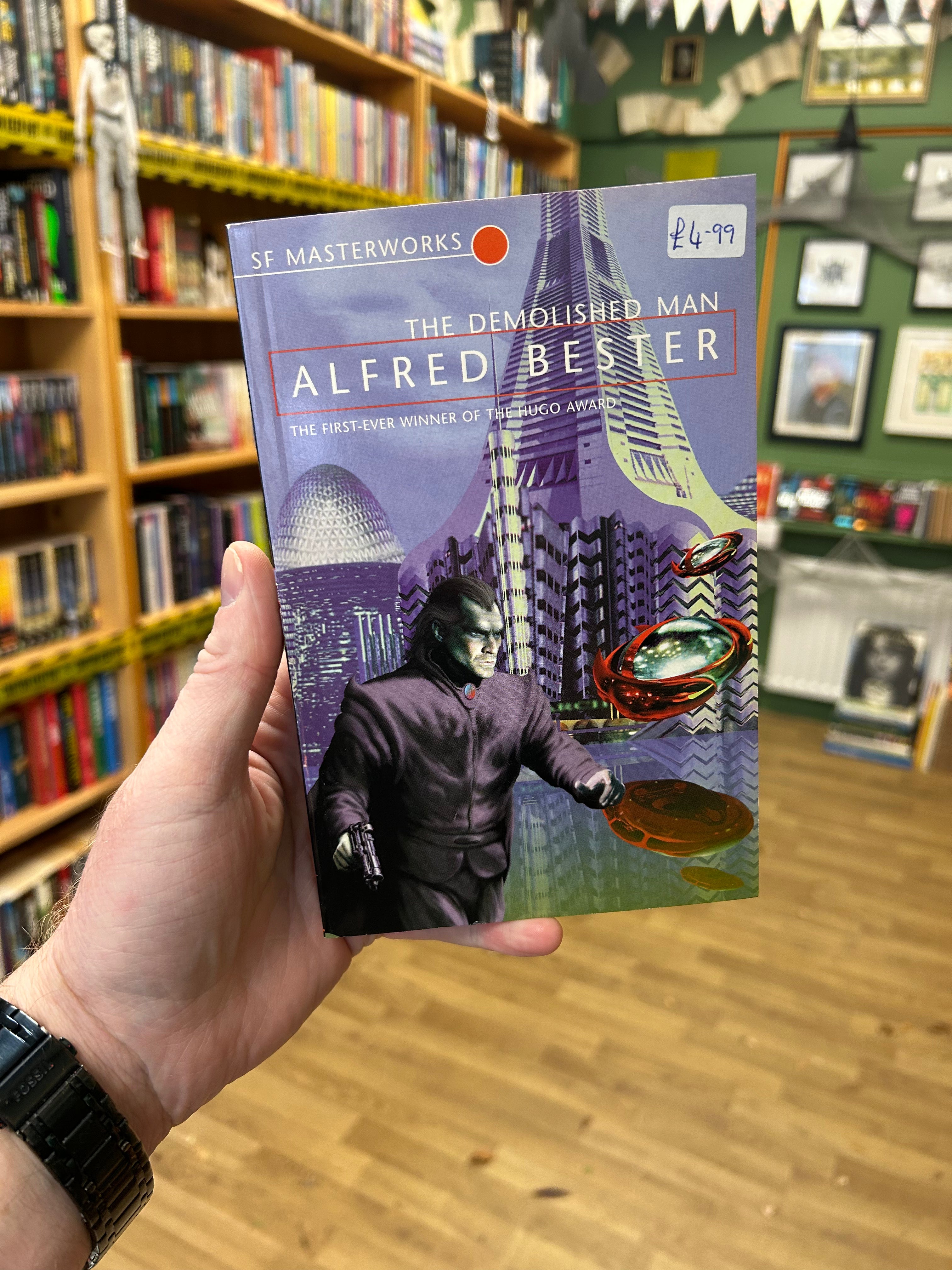 The Demolished Man- Alfred Bester. SF Masterworks 1999