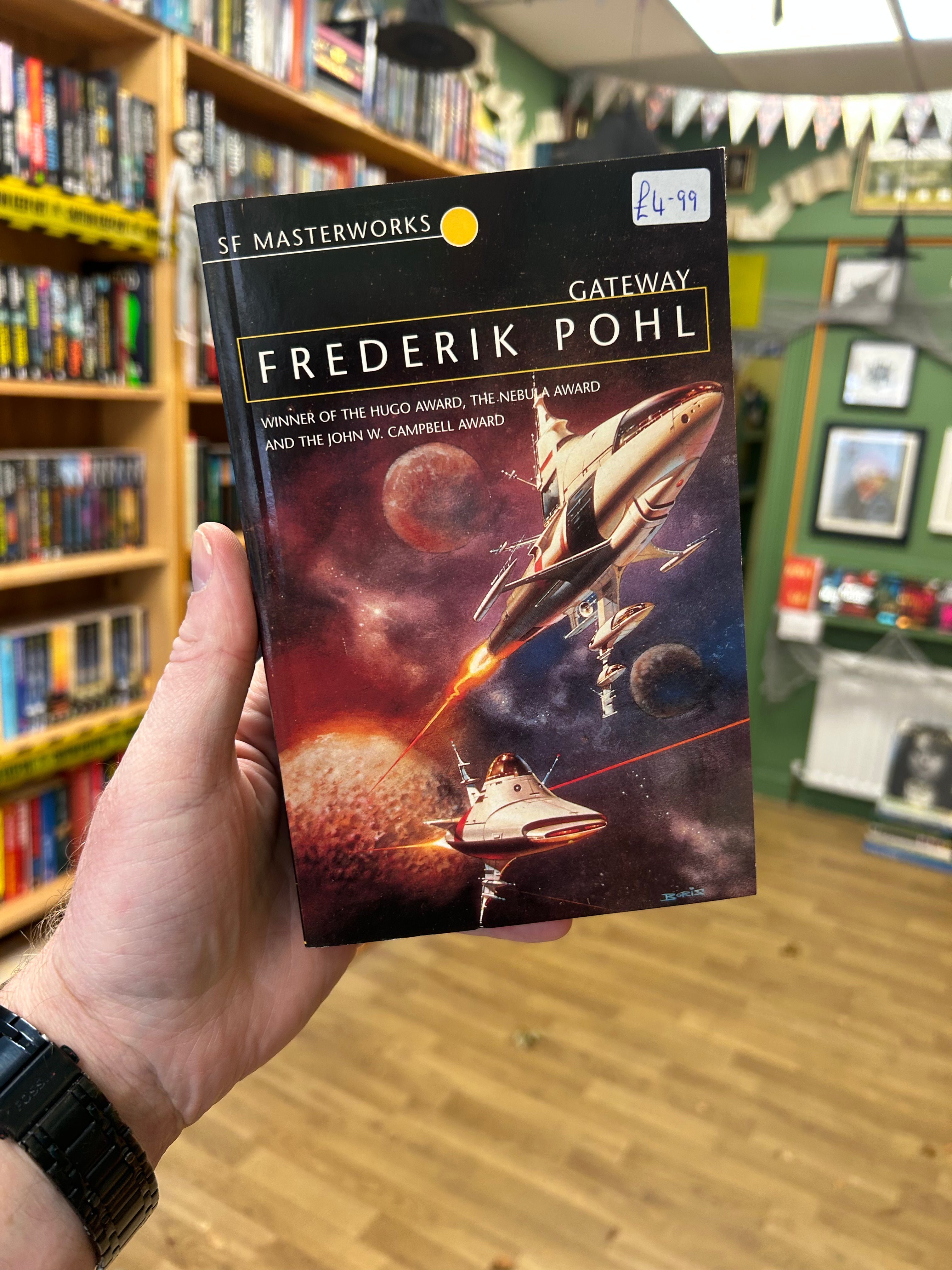 Gateway-Frederick Pohl. SF Masterworks 1999