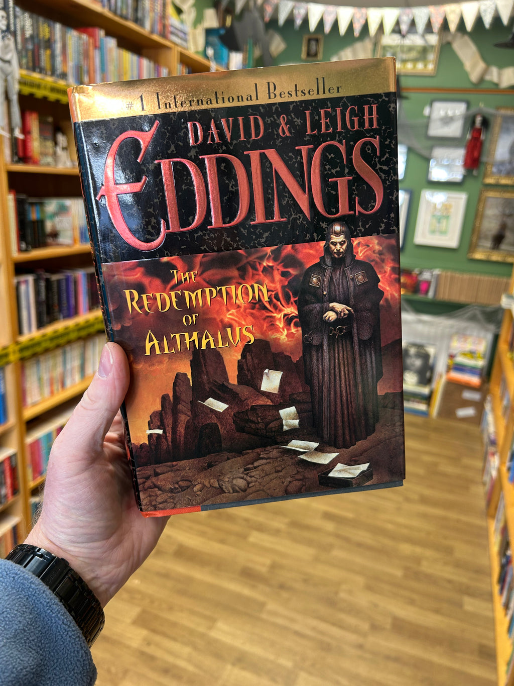 The Redemption of Althalus- David&Leigh Eddings. 1st American Edition 2001