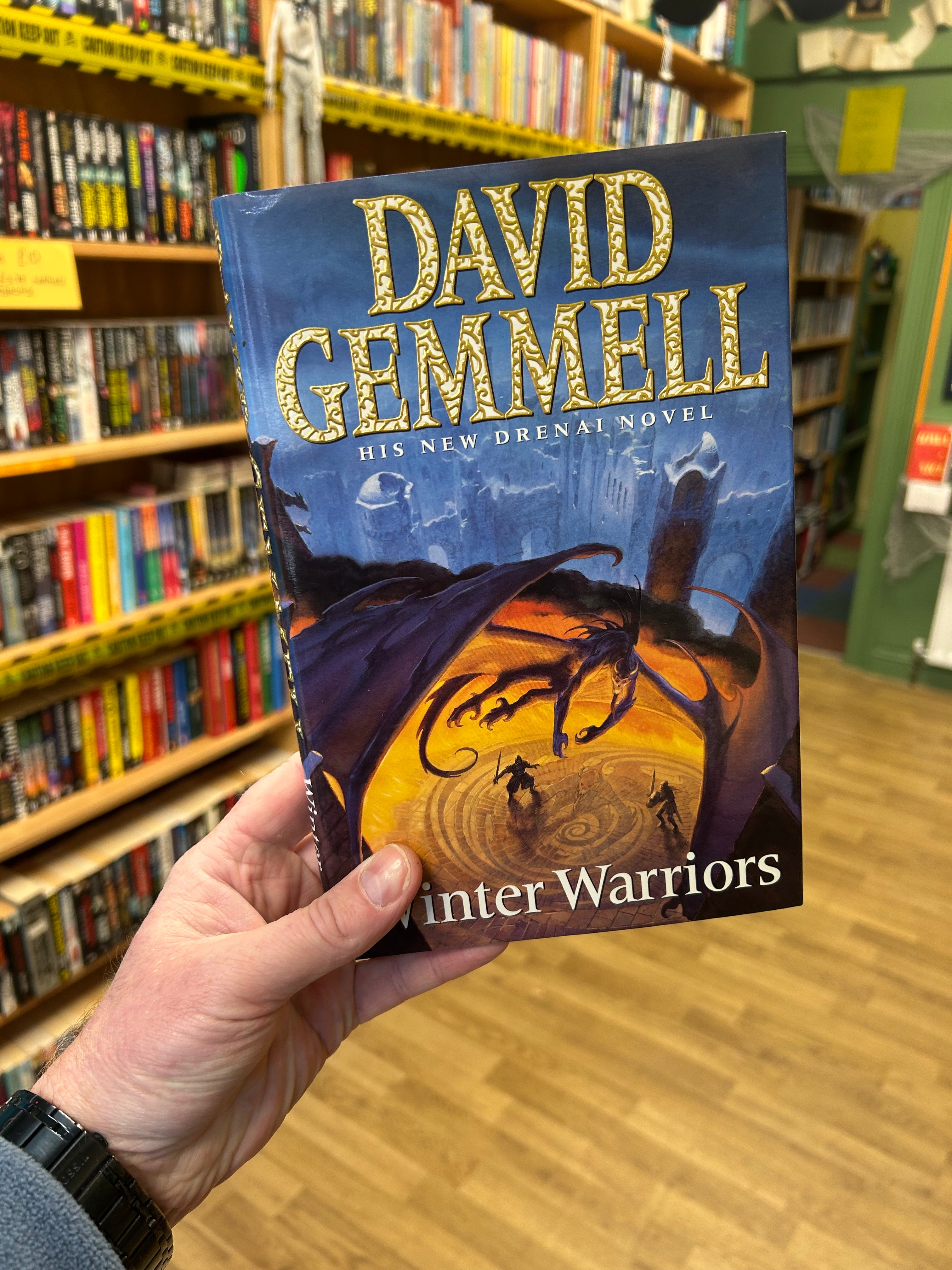 Winter Warriors- David Gemmell. 1st Edition 1997