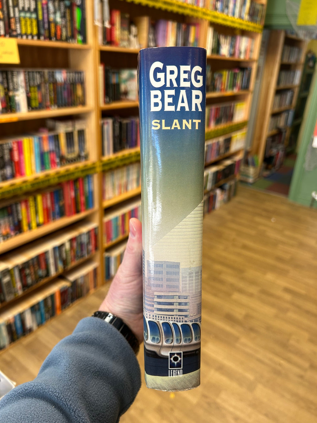 Slant-Greg Bear. 1st UK Edition 1997
