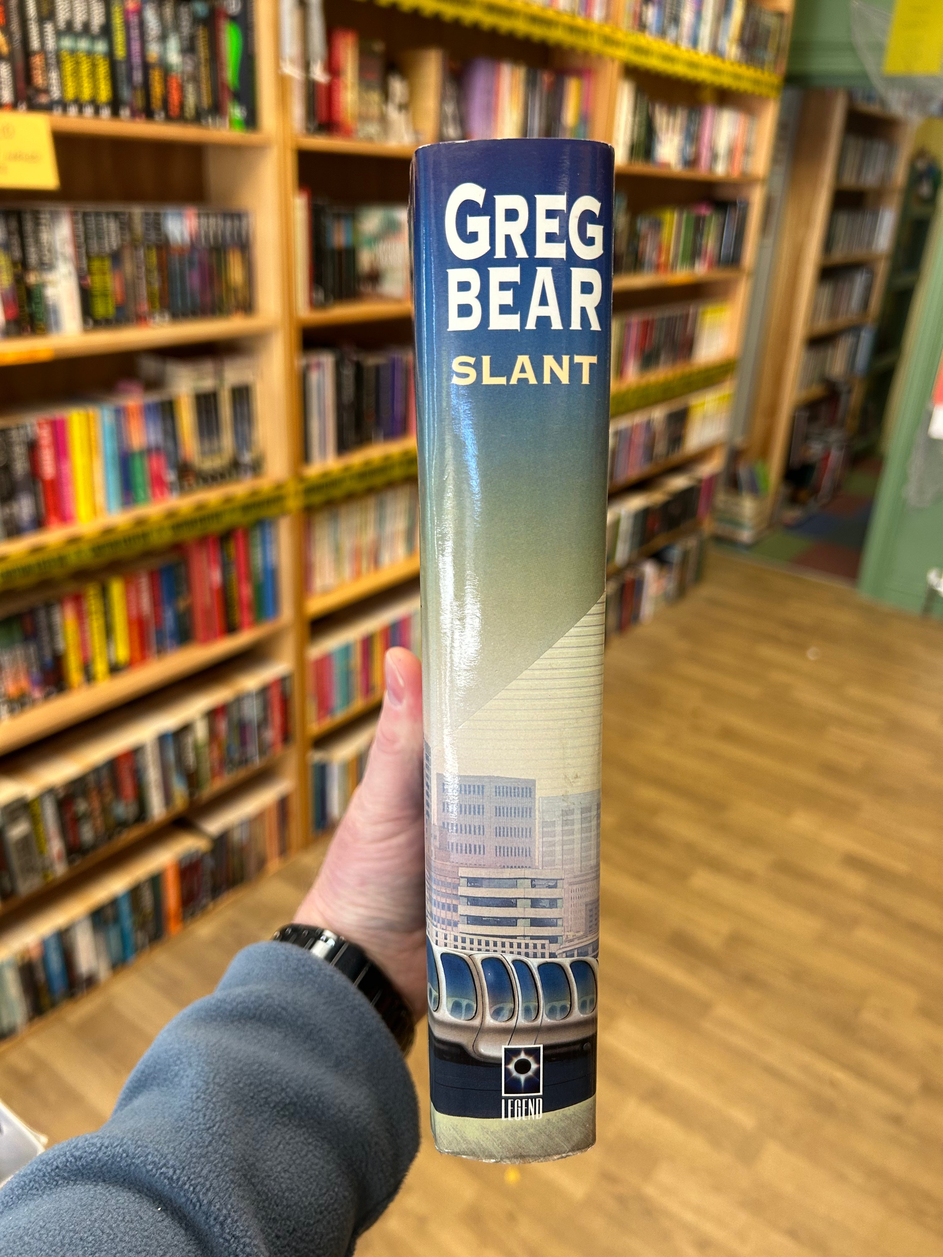 Slant-Greg Bear. 1st UK Edition 1997