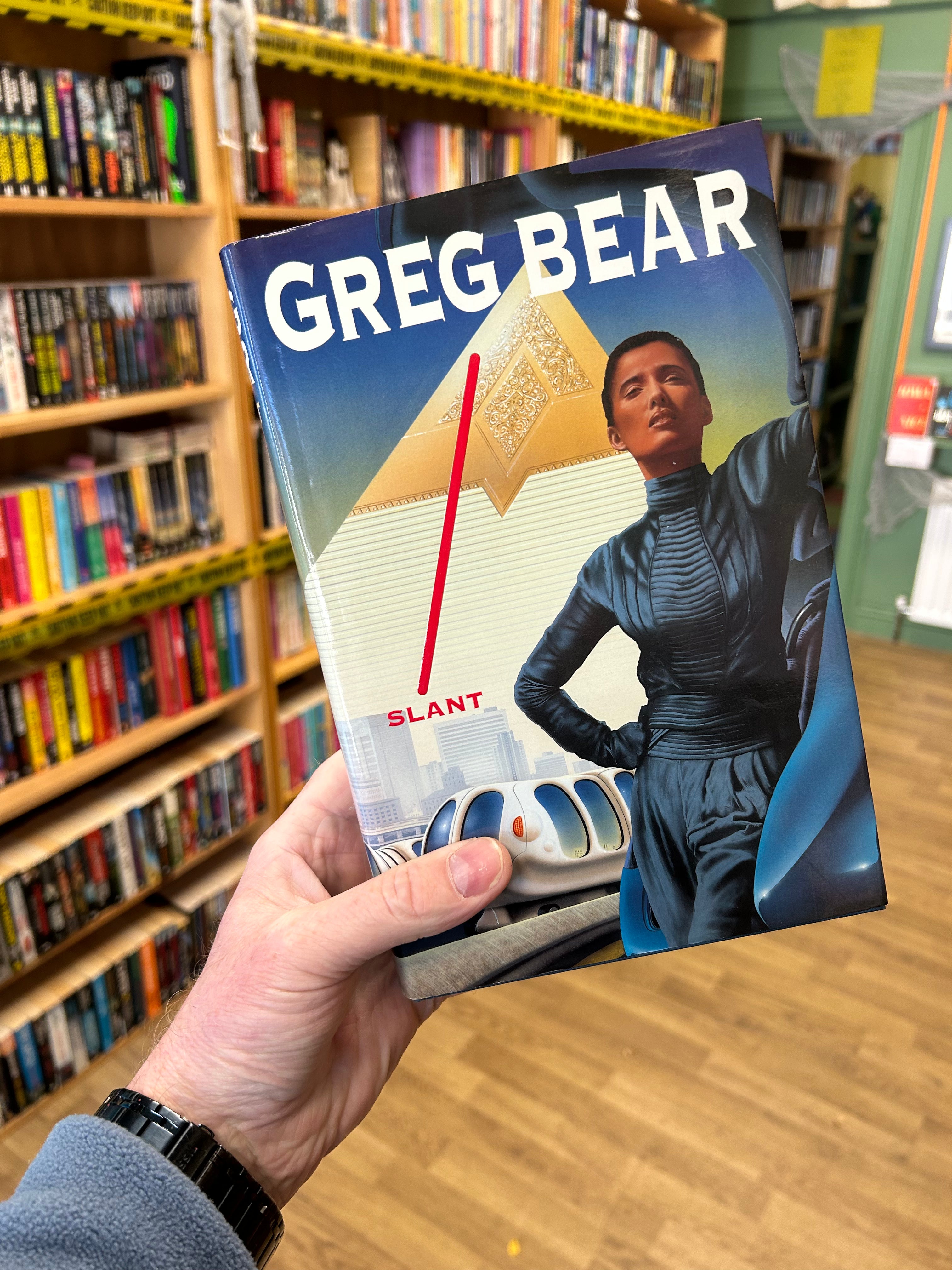 Slant-Greg Bear. 1st UK Edition 1997