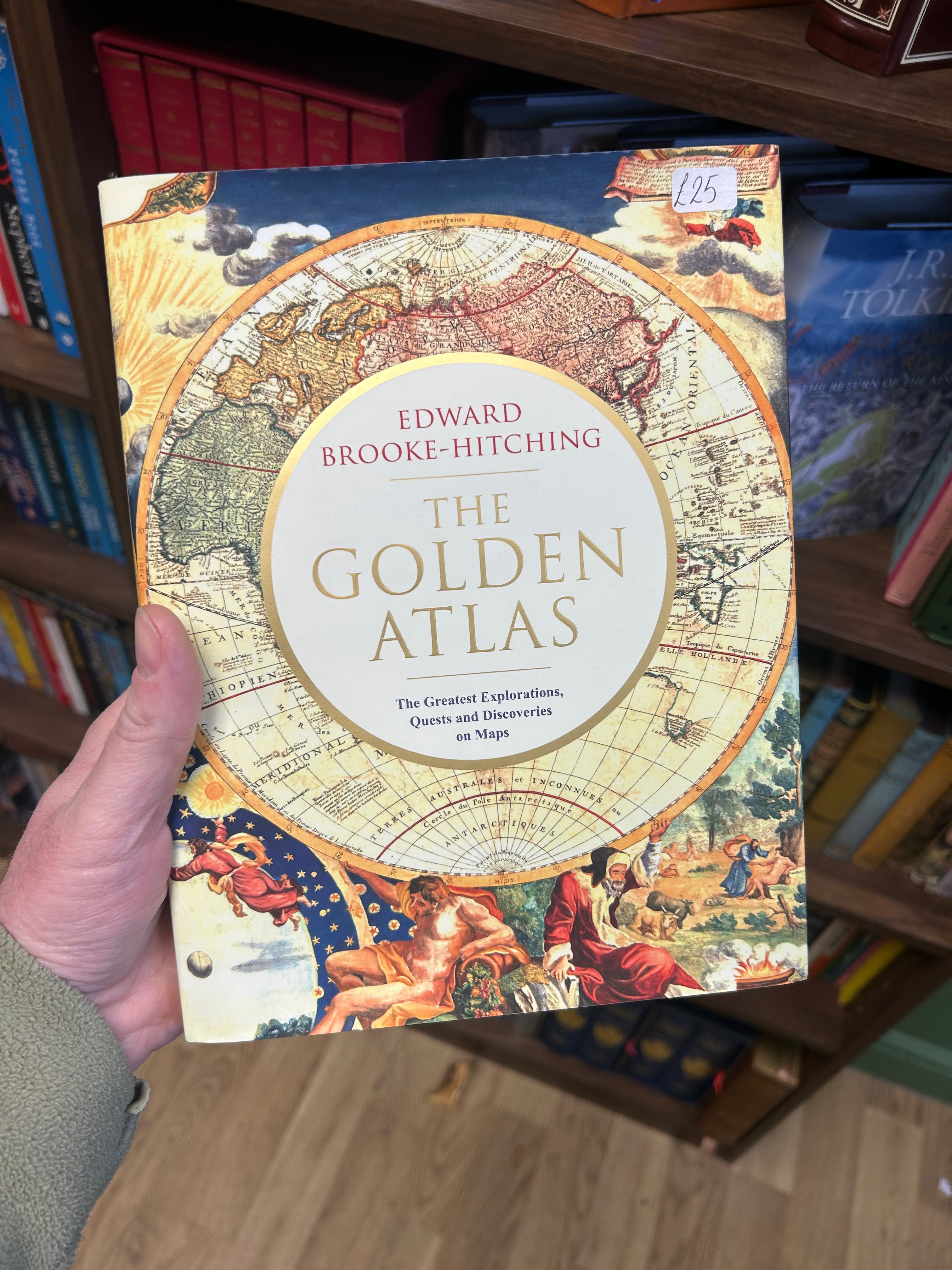 The Golden Atlas - Edward Brooke-Hitching. 021