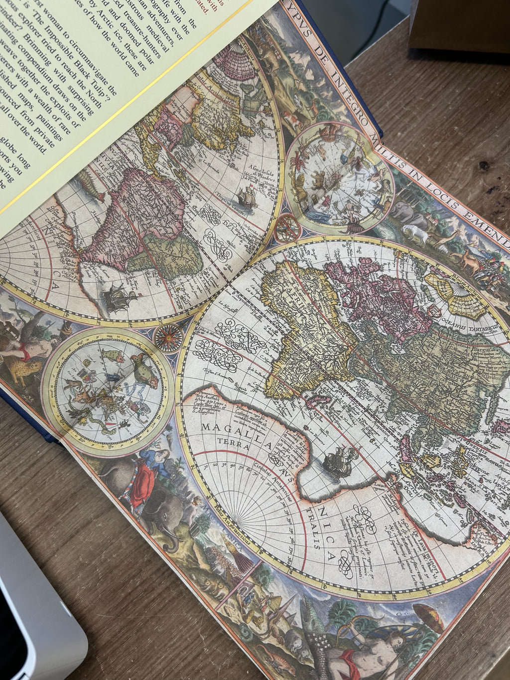 The Golden Atlas - Edward Brooke-Hitching. 021