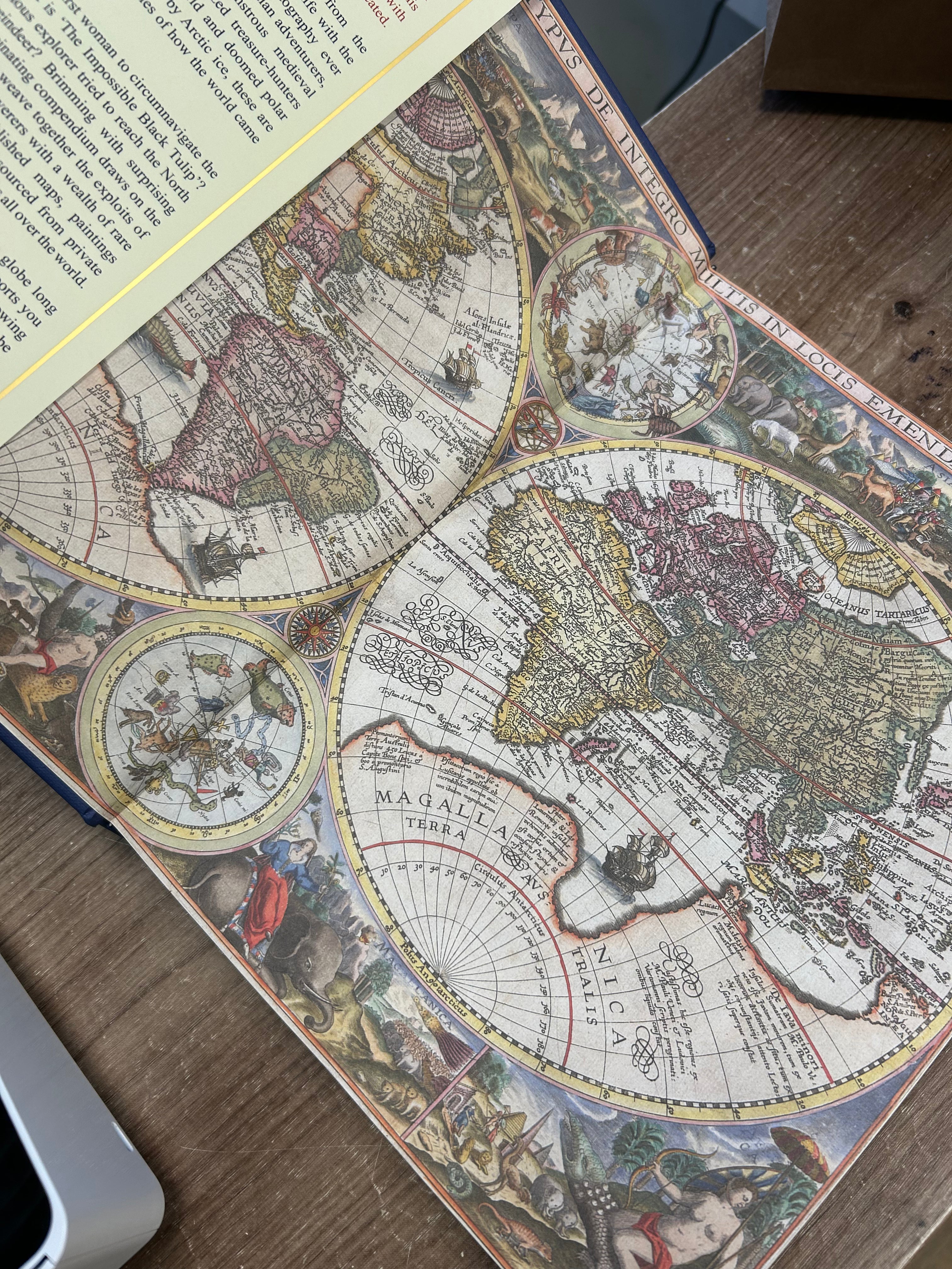 The Golden Atlas - Edward Brooke-Hitching. 021